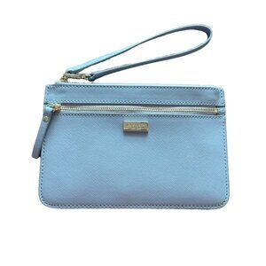 Kate Spade | Laurel Way Tinie Wristlet in Cloud Cover Blue